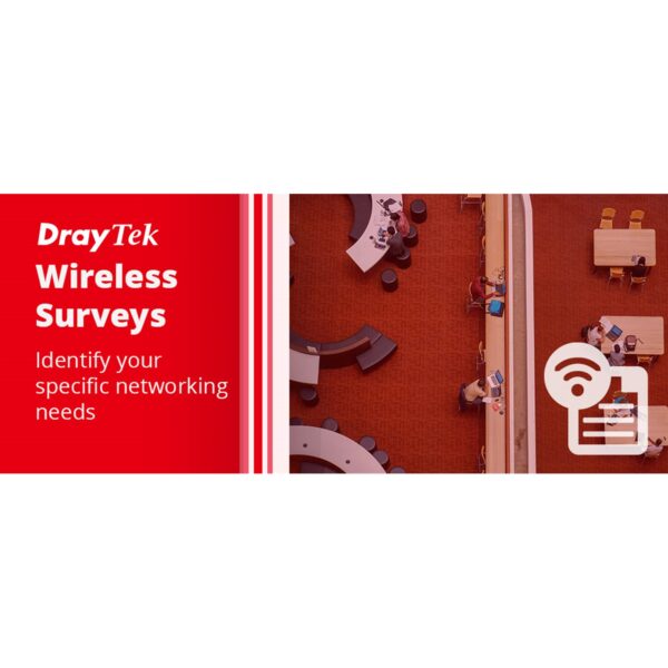 DrayTek RSS-RSS Wireless On-Site Physical Networking Site Survey and Planning Service