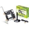 Gigabyte GC-WB1733D-I Intel Wireless AC1750 Dual Band PCI-Express WiFi Card with Bluetooth 5.0 c/w Antenna - Image 3