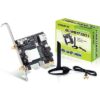 Gigabyte GC-WB1733D-I Intel Wireless AC1750 Dual Band PCI-Express WiFi Card with Bluetooth 5.0 c/w Antenna - Image 2