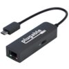 Plugable USBC-E2500PD USB-C to 2.5GbE Gigabit Ethernet Adapter with USB-C PD Charging - Image 3