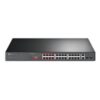 TP-Link TL-SL1226P 24-Port Metal 10/100Mbps + 2-Port Gigabit Unmanaged PoE+ Switch (250W) - Image 3
