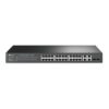 TP-Link TL-SL2428P 24-Port Metal 10/100Mbps + 4-Port Gigabit Smart Switch with 24-Port PoE+ (250W) - Image 2