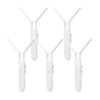 Ubiquiti UAP-AC-M-5 UniFi Mesh Wireless AC1300 Dual Band PoE Access Point (5 Pack)