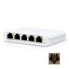 Ubiquiti USW-FLEX-MINI UniFi USW Flex Mini 5 Port Smart Managed POE/USB C Powered Gigabit Network Switch (UK Plug) - Image 3