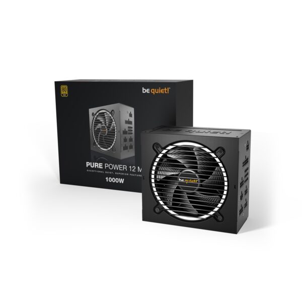 be quiet! Pure Power 12 M 1000W PSU