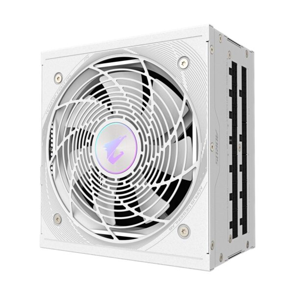 GIGABYTE AORUS ELITE P1000W 80+ Platinum Modular PCIe 5.0 ICE Power Supply - ATX 3.0 Standard