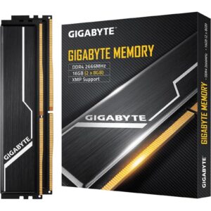Gigabyte GP-GR26C16S8K2HU416 System Memory 16GB (2x8GB) 2666Mhz