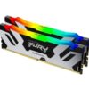 Kingston FURY Renegade RGB KF564C32RSAK2-64 64GB (32GB x2) DDR5 6400MT/s Silver/Black DIMM - Image 3