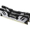 Kingston FURY Renegade KF564C32RSK2-64 64GB (32GB x2) DDR5 6400MT/s Silver/Black DIMM, AMD EXPO Certified - Image 3