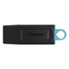 Kingston DataTraveler Exodia 64GB USB 3.2 Black with Cyan loop USB Flash Drive - Image 3