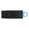 Kingston DataTraveler Exodia 64GB USB 3.2 Black with Cyan loop USB Flash Drive