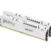 Kingston FURY Beast RGB KF564C32BWEK2-64 64GB (32GB x2) DDR5 6400MT/s White System Memory - Image 3