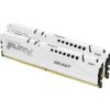 Kingston FURY Beast RGB KF564C32BWEK2-64 64GB (32GB x2) DDR5 6400MT/s White System Memory - Image 2