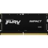 Kingston Fury Impact PnP 16GB 5600MT/s DDR5 CL40 SODIMM Notebook Gaming Memory Single Module - Image 3