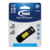 Team C141 32GB USB 2.0 Yellow USB Flash Drive - Image 3