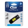 Team C141 32GB USB 2.0 Yellow USB Flash Drive - Image 2