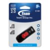 Team C141 8GB USB 2.0 Red USB Flash Drive - Image 3