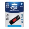 Team C141 8GB USB 2.0 Red USB Flash Drive - Image 2