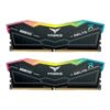 TEAMGROUP T-Force Delta RGB DDR5 Ram 32GB Kit (2x16GB) 5600MHz (PC5-44800) CL36 Desktop Memory Module Ram Black for 600 Series Chipset - Image 3