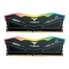 TEAMGROUP T-Force Delta RGB DDR5 Ram 32GB Kit (2x16GB) 5600MHz (PC5-44800) CL36 Desktop Memory Module Ram Black for 600 Series Chipset - Image 2