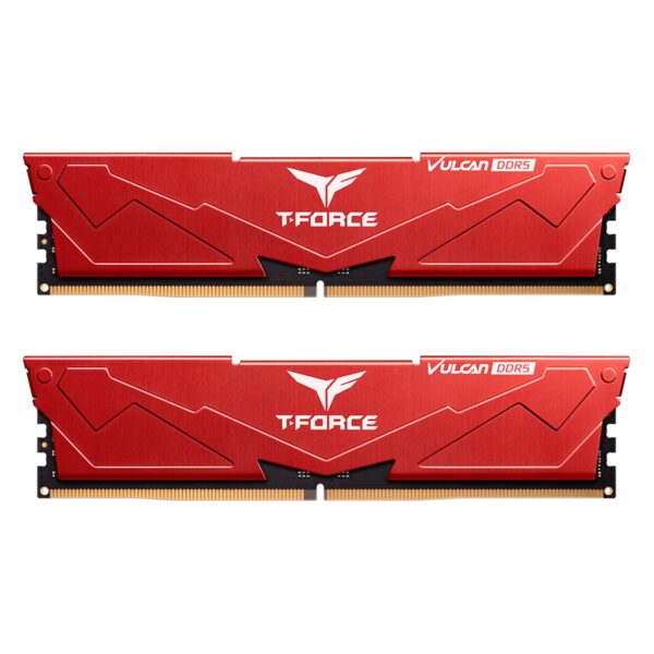 Team T-Force Vulcan FLRD532G5600HC38GDC01 32GB (2x16GB) System Memory