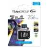 Team Elite A1 256GB Micro SDXC UHS-1 Flash Card with Adapter (for Android & 4K) - Image 2