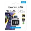 Team Elite A1 512GB Micro SDXC UHS-1 Flash Card with Adapter (for Android & 4K) - Image 3