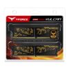 Team T-Force Vulcan TUF Gaming Alliance 16GB (2 x 8GB) DDR4 3600MHz DIMM System Gaming Memory - Image 2