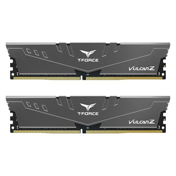 Team T-Force Vulcan Z 16GB Silver Heatsink (2 x 8GB) DDR4 3200MHz DIMM System Memory