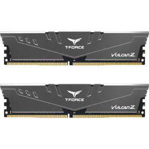 Team T-Force Vulcan Z 64GB Silver Heatsink (2 x 32GB) DDR4 3200MHz DIMM System Memory