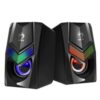 Marvo Scorpion SG-118 Havoc 10 USB Powered Stereo RGB 6W Gaming Speakers (Black) - Image 3
