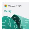 Microsoft 365 Family Medialess 2021 Latest Version - 1 Year Subscription 6 Users  - Electronic Download ESD
