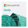 Microsoft 365 Family Medialess 2021 Latest Version - 1 Year Subscription 6 Users  - Electronic Download ESD - Image 2