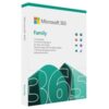 Microsoft 365 Family Medialess 1 Year Subscription 6 Users - Retail Boxed - Image 3