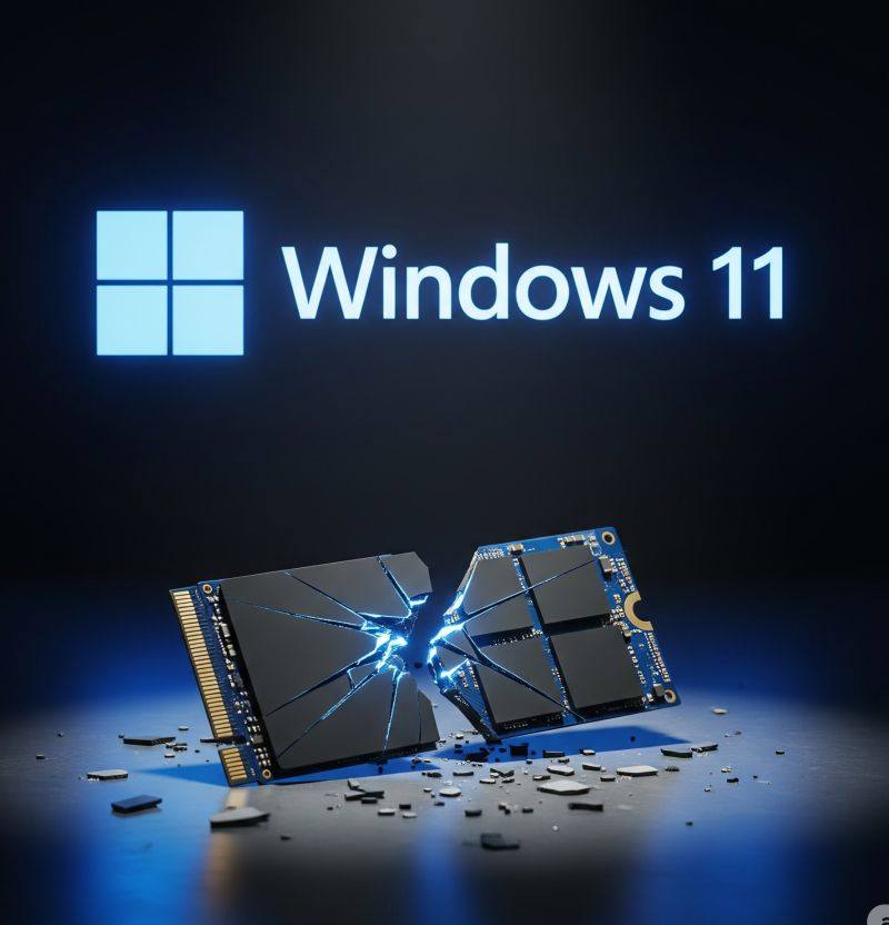 Windows 11 Update KB5063878 Bug Causing SSD and HDD Failures