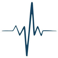 Heartbeat line icon symbolising device repair diagnostics