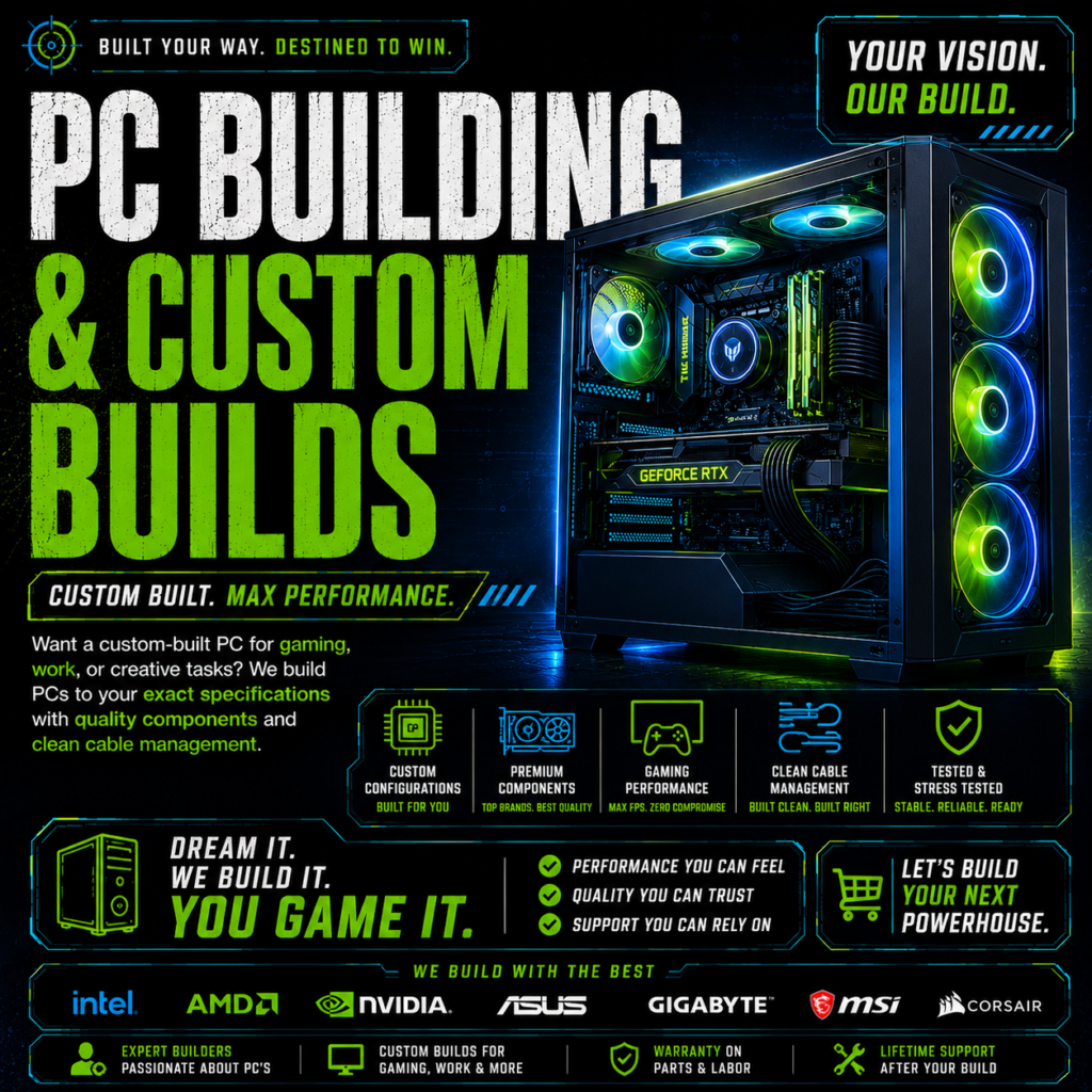 PC Repair Wishaw