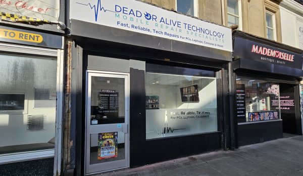 Dead or Alive Technology Repair Shop in Wishaw, North Lanarkshire